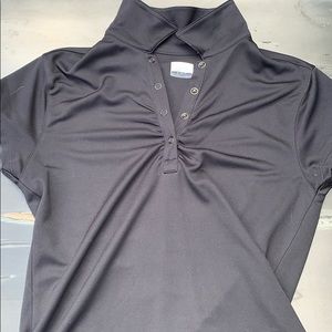 Women’s Black Callaway Golf Polo
